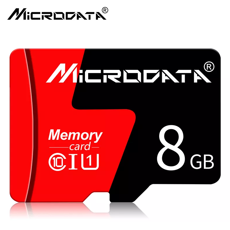 Карта Памяти, Флешка TF Card MicroSD 8GB Class 10 + SD Adapter Микро Сд ...
