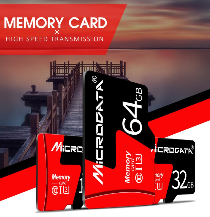 Купити Карта пам'яті, Флешка TF card MicroSD 8GB Class 10 + SD Adapter ...