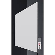 Керамічна панель обігрівач Smart Install Model M82 820 Вт з терморегулятором та у нержавіючому корпусі без ніжок, фото 3