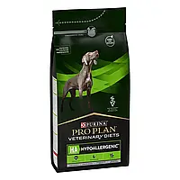 Сухой корм для собак при пищевой аллергии Pro Plan Veterinary Diets Hypoallergenic 1,3 кг (курица)