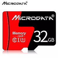 Карта пам'яті, Флешка TF card MicroSD 32GB Class 10 + SD Adapter мікро сд 32 гігабайт для телефону, планшета MICRO-32