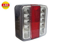 Ліхтар задній причепу лафета 13LED (12v)