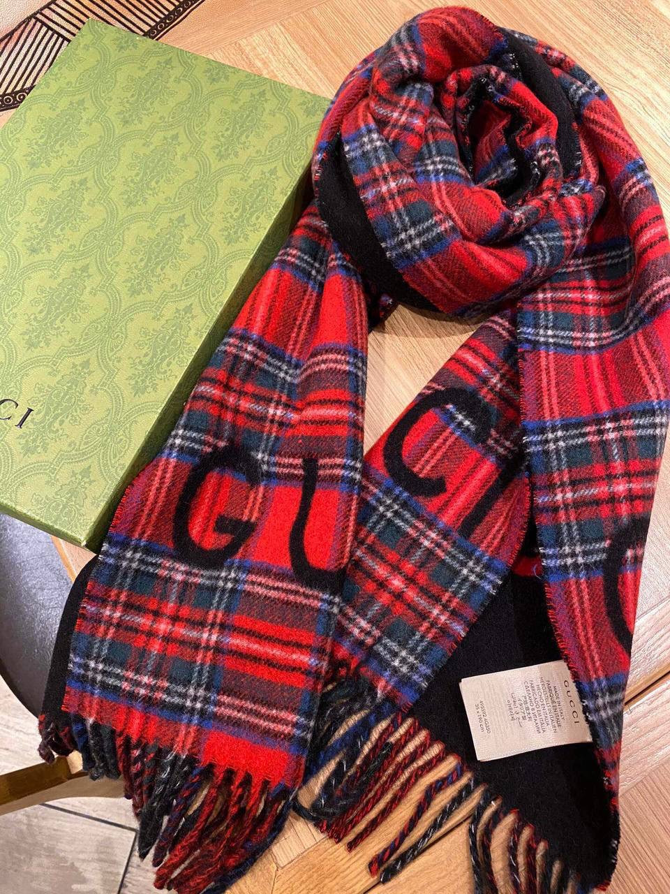 Шарф чоловічий Gucci (Гуччі)