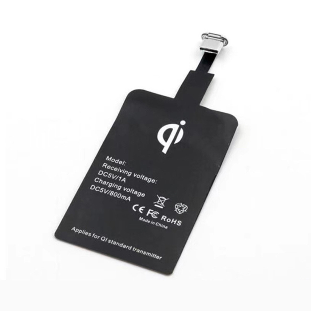 Qi приймач бездротової зарядки Type C роз'єм