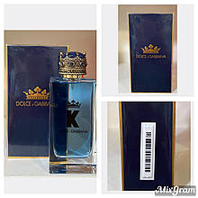 Парфуми чоловічі люкс якості Dolce&Gabbana King 100ml