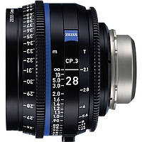 Об'єктив ZEISS CP.3 28m T2.1 Compact Prime Lens (PL Mount, Meters) (2193-339)