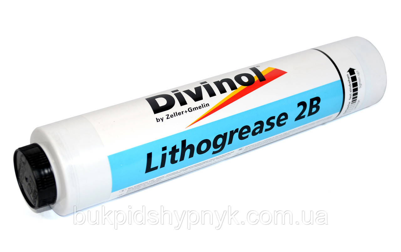 Мастило для підшипників під високим тиском Divinol Lithogrease 2B (400 г)