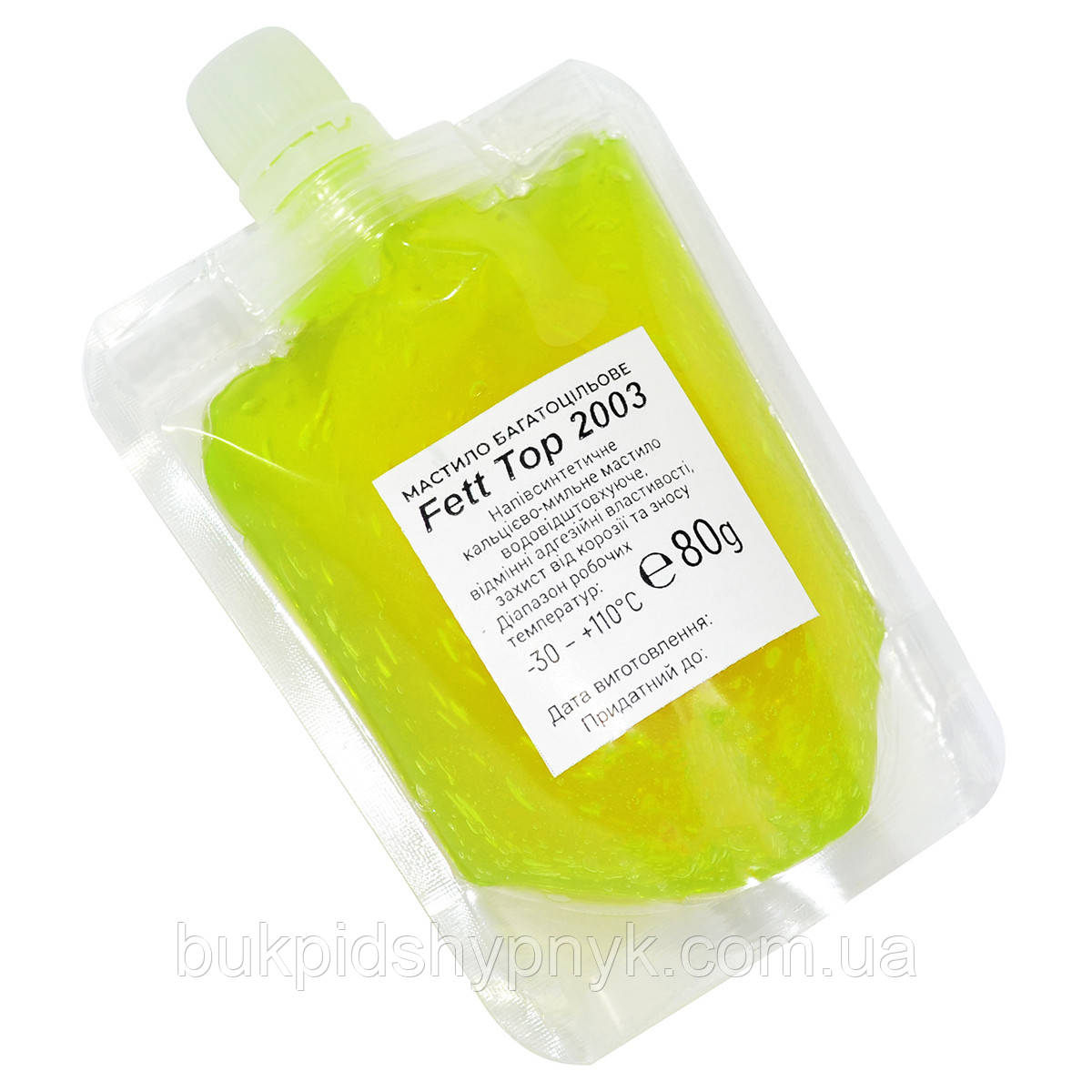 Мастило для тріскачки Divinol Fett Top 2003 (80 г), фото 1