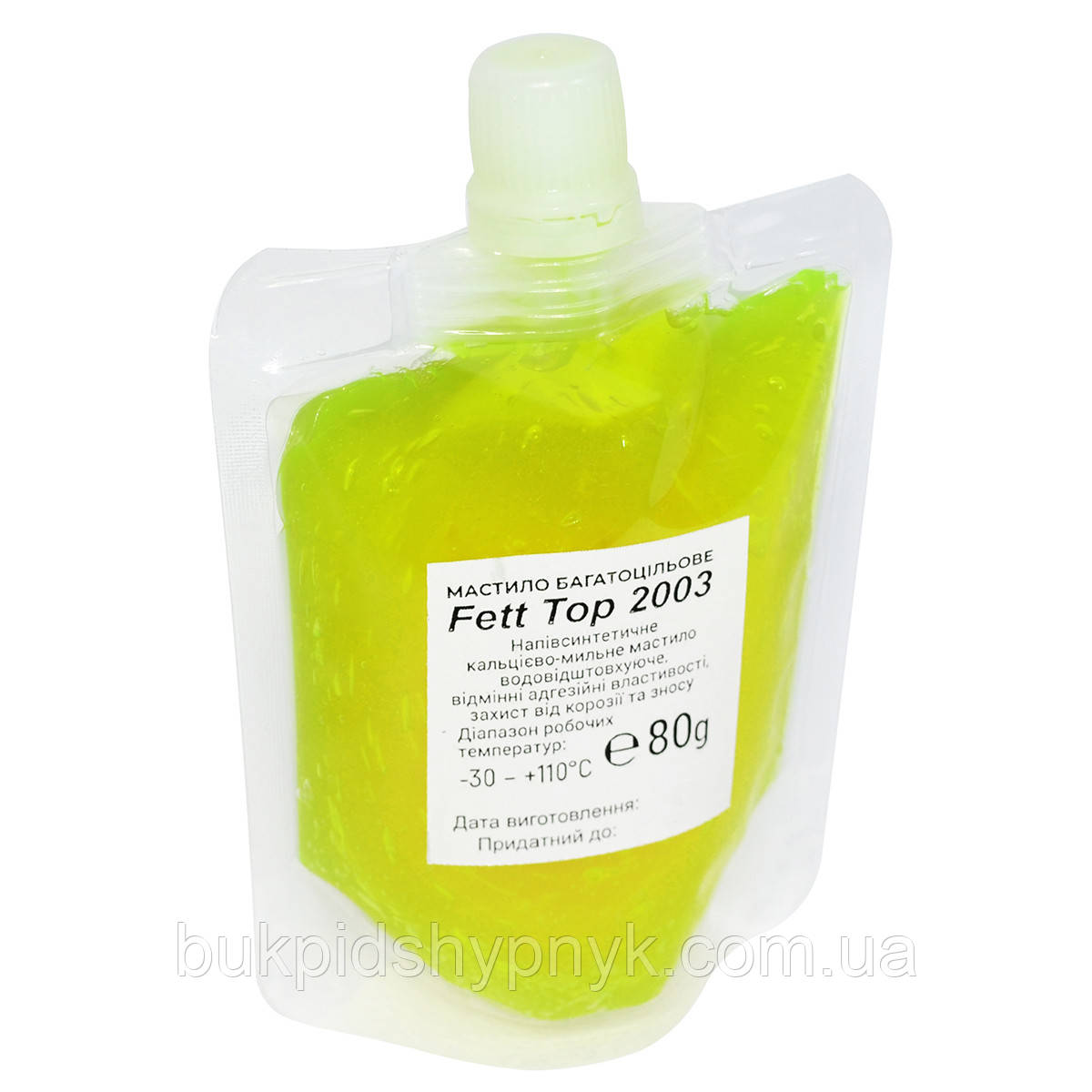 Мастило для підшипників та хрестовин Divinol Fett Top 2003 (80 г), фото 1