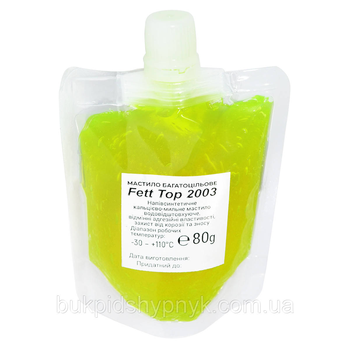 Мастило для рульової рейки Divinol Fett Top 2003 (80 г), фото 1