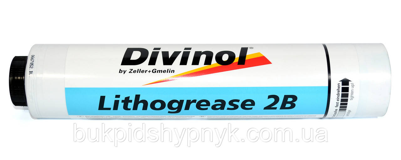 Мастило для електродвигуна Divinol Lithogrease 2B (400 г), фото 1