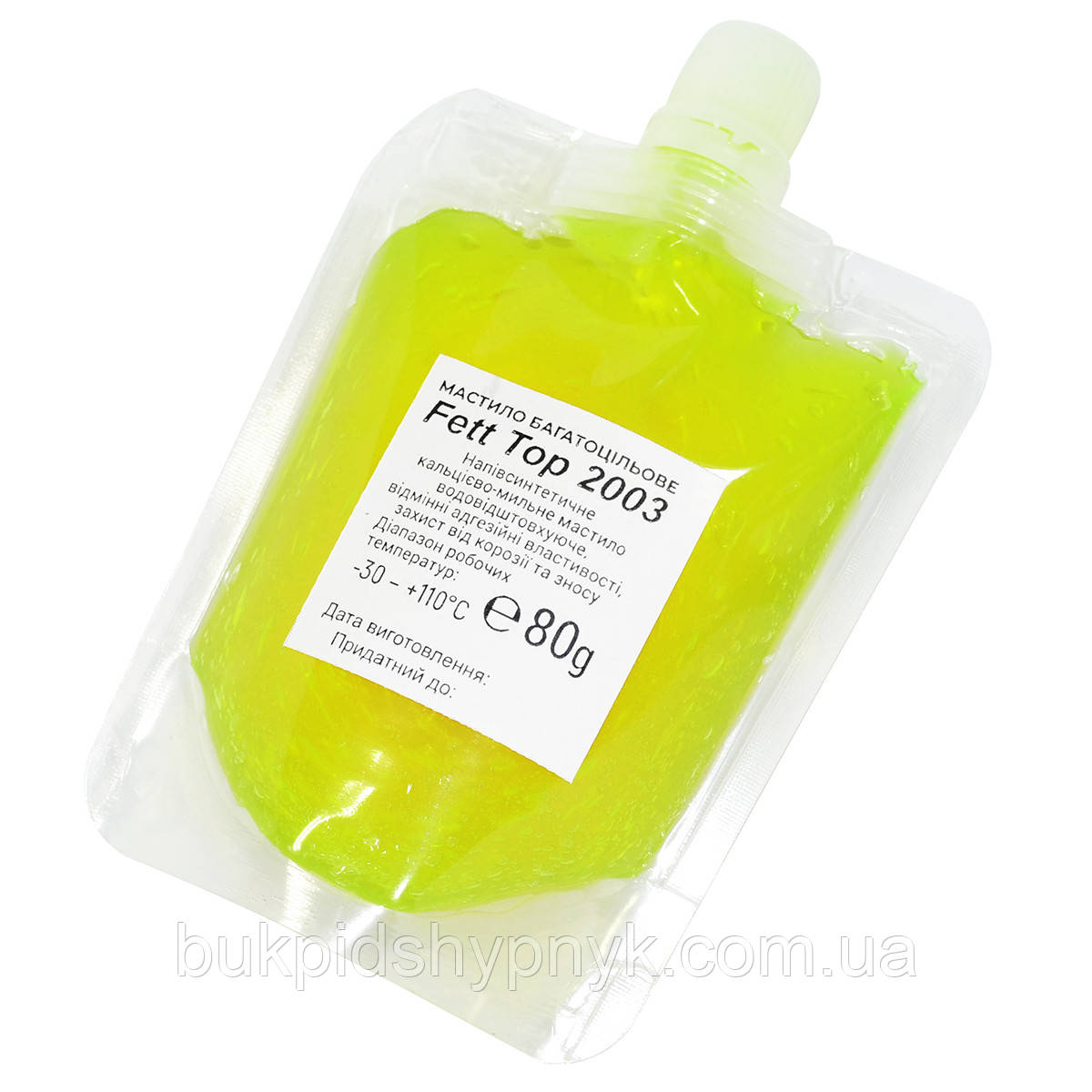 Мастило для педалей велосипеда Divinol Fett Top 2003 (80 г), фото 1