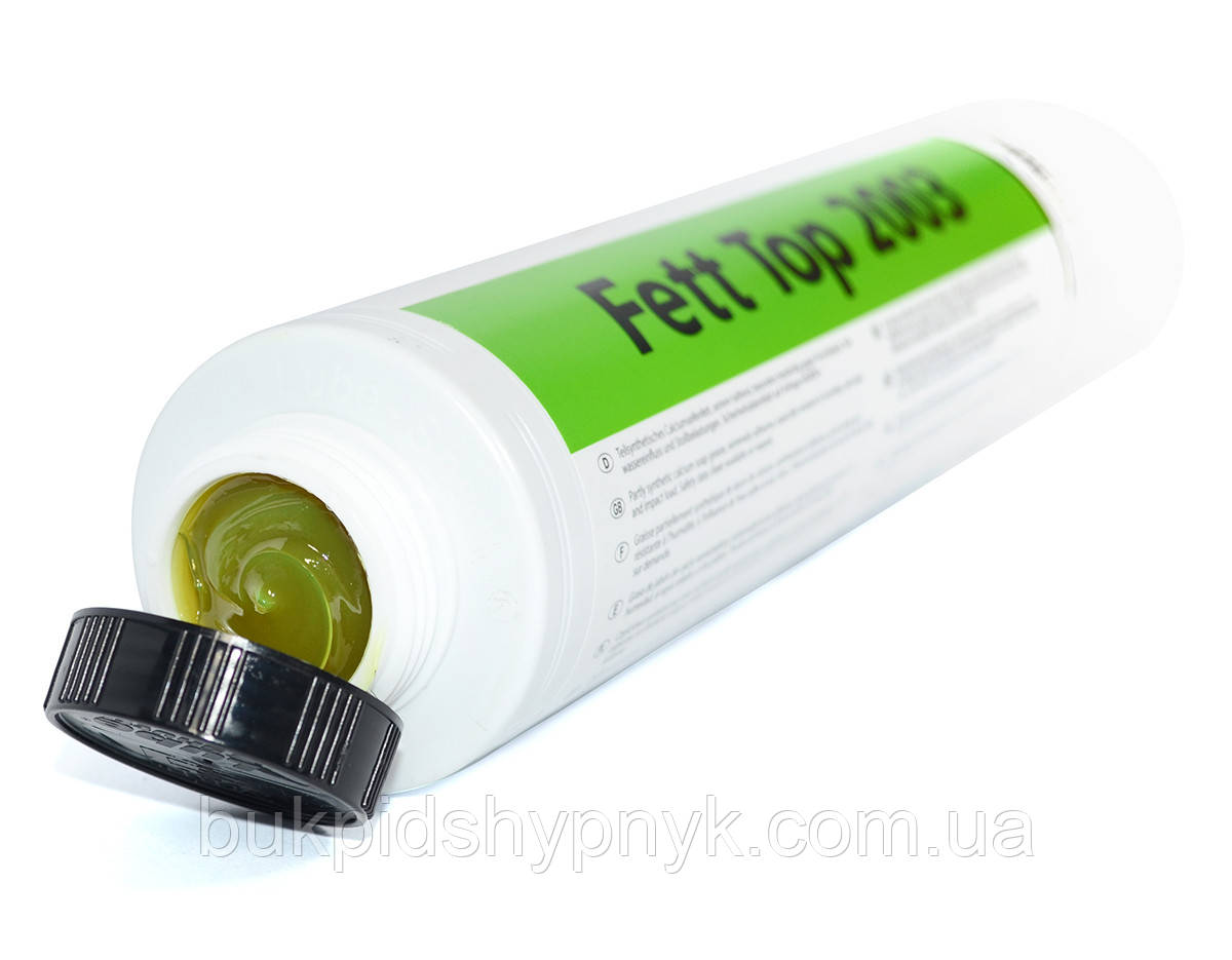 Мастило для підшипників під високим тиском Divinol Fett Top 2003 (400 г), фото 1