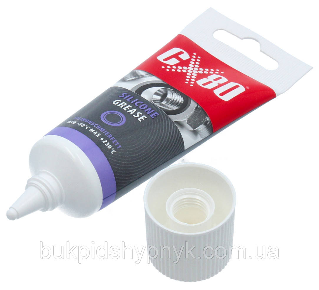 Силіконове мастило для ексцентрика перукарських машинок CX80 Silicone Grease (40 г), фото 1