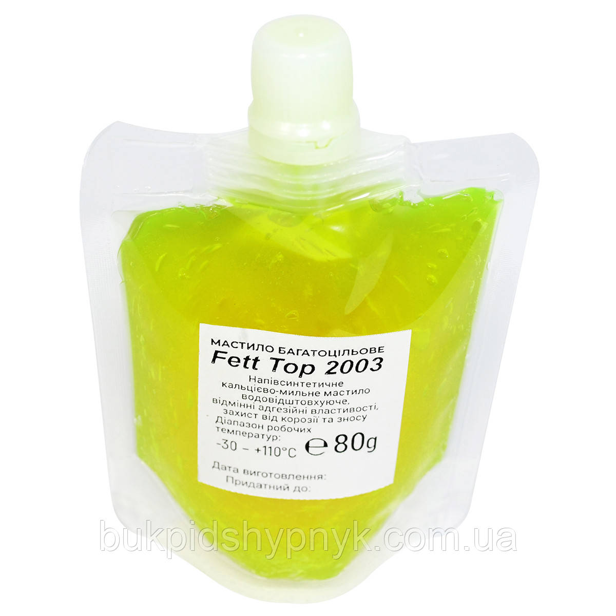 Мастило універсальне Divinol Fett Top 2003 (80 г), фото 1