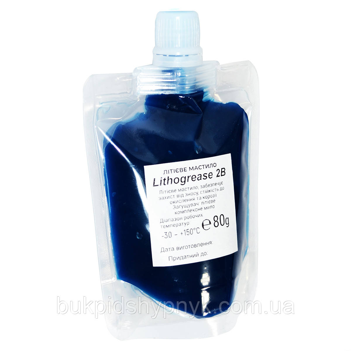 Пластичне мастило Divinol Lithogrease 2B (80 г)