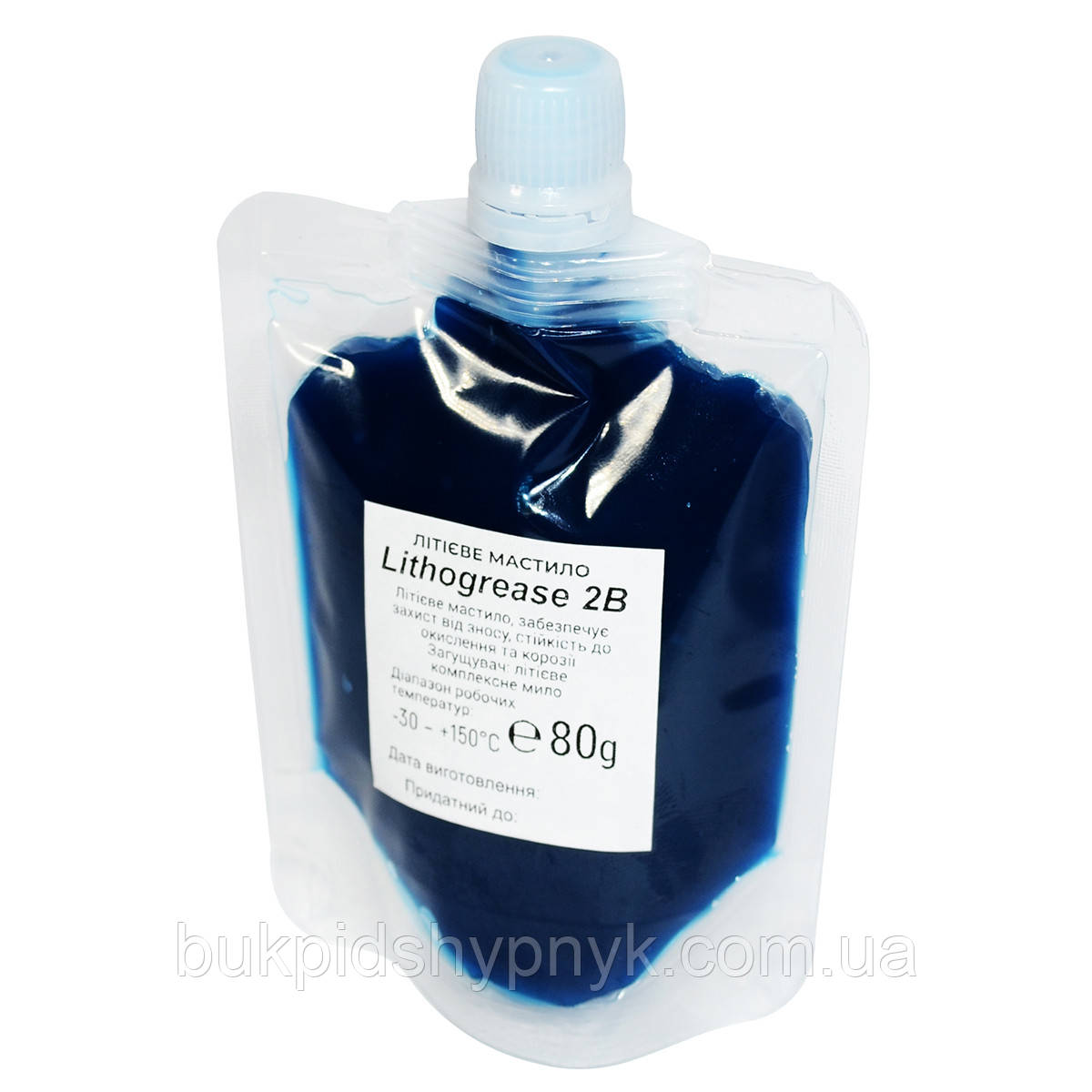 Високов'язке пластичне мастило для високих навантажень і температур Divinol Lithogrease 2B (80 г), фото 1