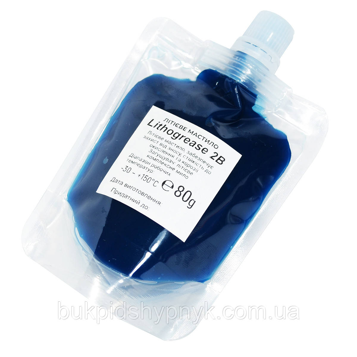 Мастило для підшипників під високим тиском Divinol Lithogrease 2B (80 г), фото 1