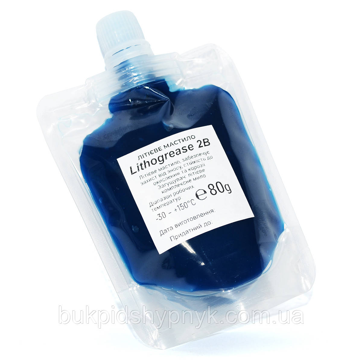 Мастило підшипників ступиці Divinol Lithogrease 2B (80 г), фото 1