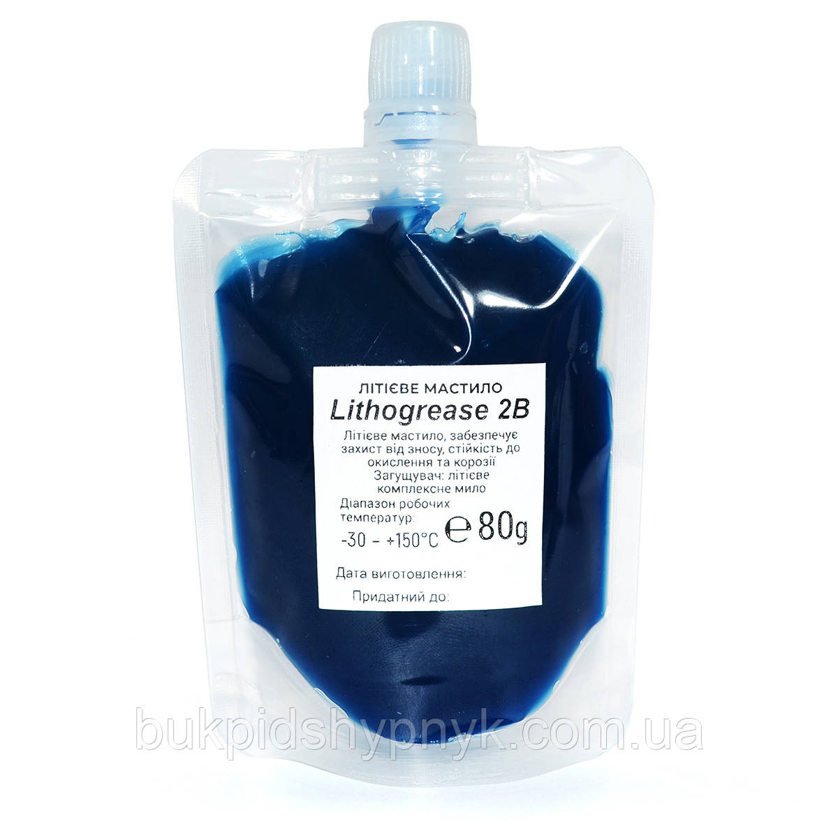 Смазка Divinol Lithogrease 2B (80 г), фото 1