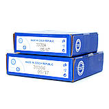 Комплект підшипників передньої ступиці Москвич 412 ZKL 30206 (7206) та 30304 (7304), фото 2