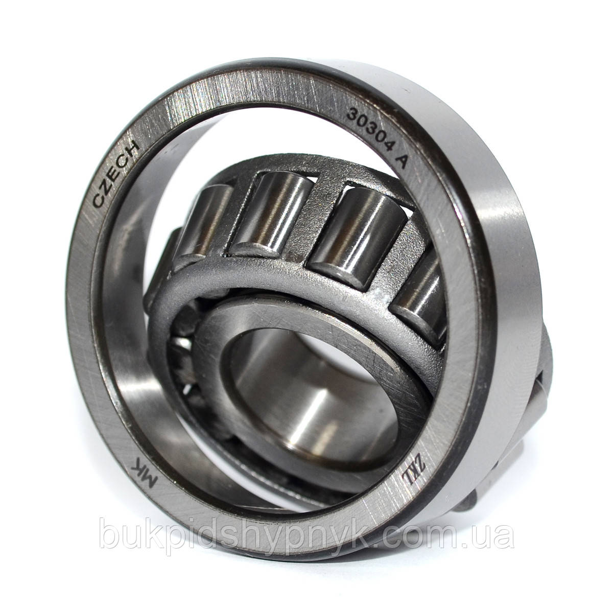 Підшипник роликовий ZKL 30304 (7304) (20x52x16.25), фото 1