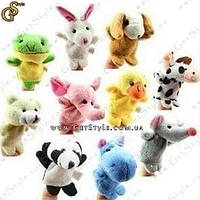 Ляльки на пальці - "Animals" - 10 шт.