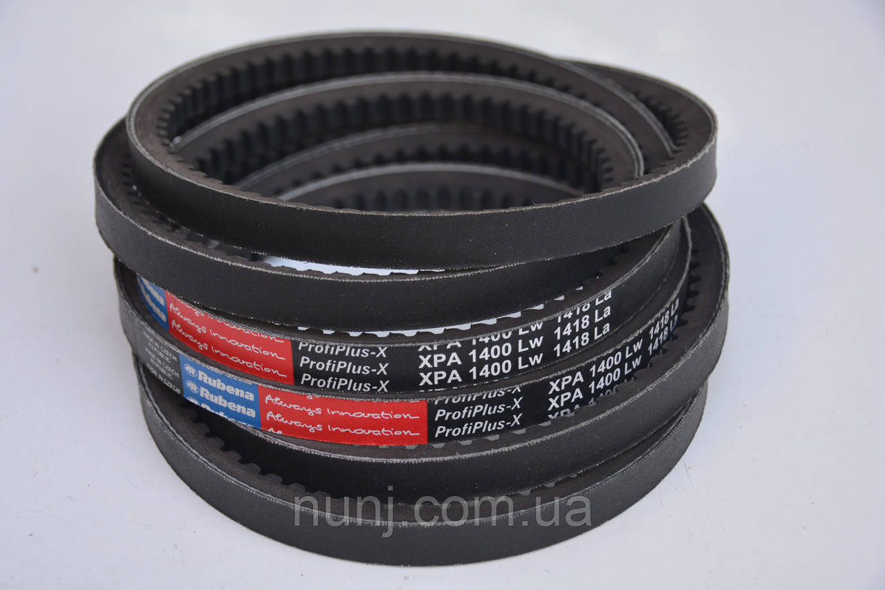 Ремінь клиновий зубчастий XPA-1500cz Rubena, 11х10мм, фото 1