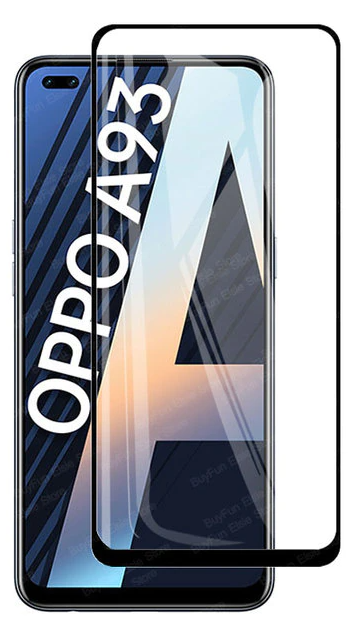 Захисне скло 5D для Oppo A93