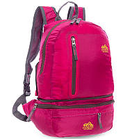 Рюкзак спортивний рюкзак-трансформер SP-Sport Color Life Action 2163 об'єм 13 літрів Fuchsia