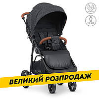 Прогулочная коляска EL CAMINO X4 ME 1024 Black Lines Черный