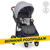 Прогулочная коляска EL CAMINO X4 ME 1024 Gray Lines Серый