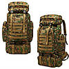 Рюкзак тактичний Storm Solo-2 80л; 70x36x20sм. MOLLE. Рюкзак-баул Штурм a-804-pixel2., фото 3