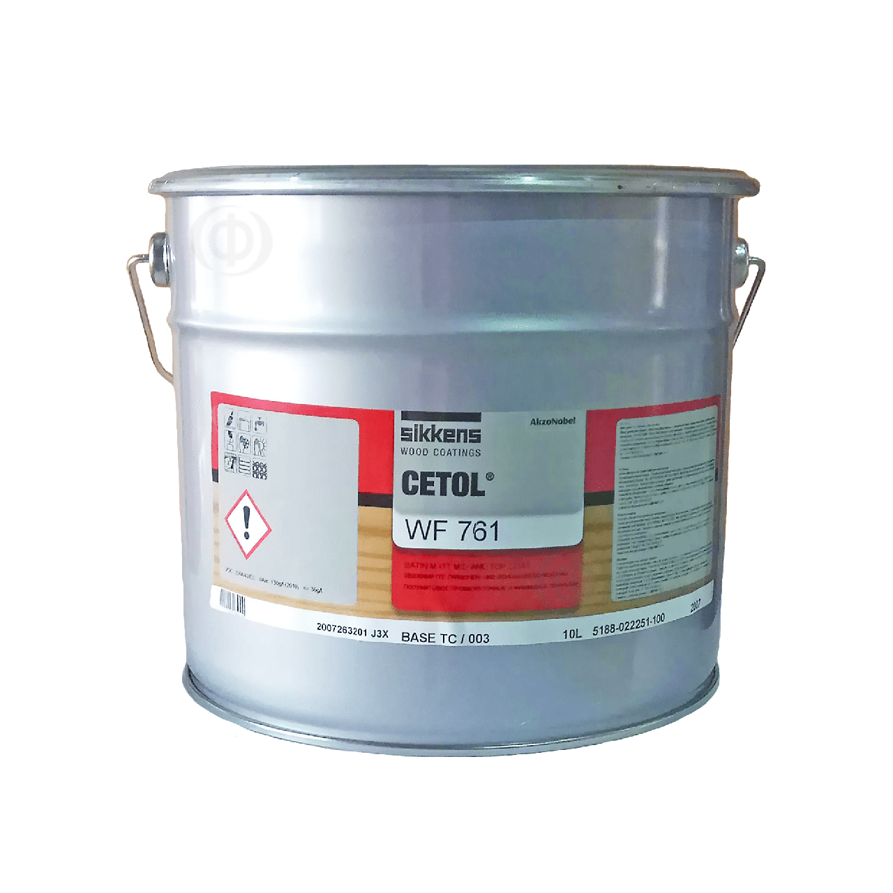 Система 3 в 1 Sikkens Cetol WF 761, безбарвна, TC, 10 л