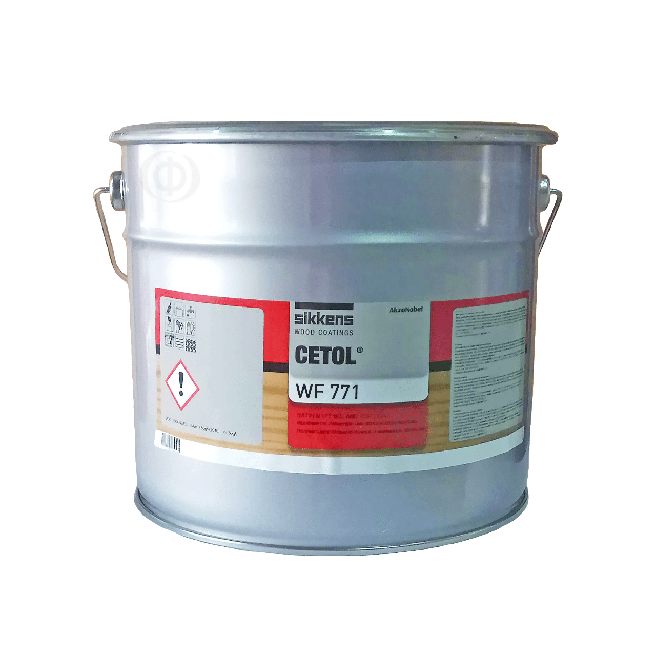 Система 3 в 1 Sikkens Cetol WF 771, безбарвна, TU, 10 л