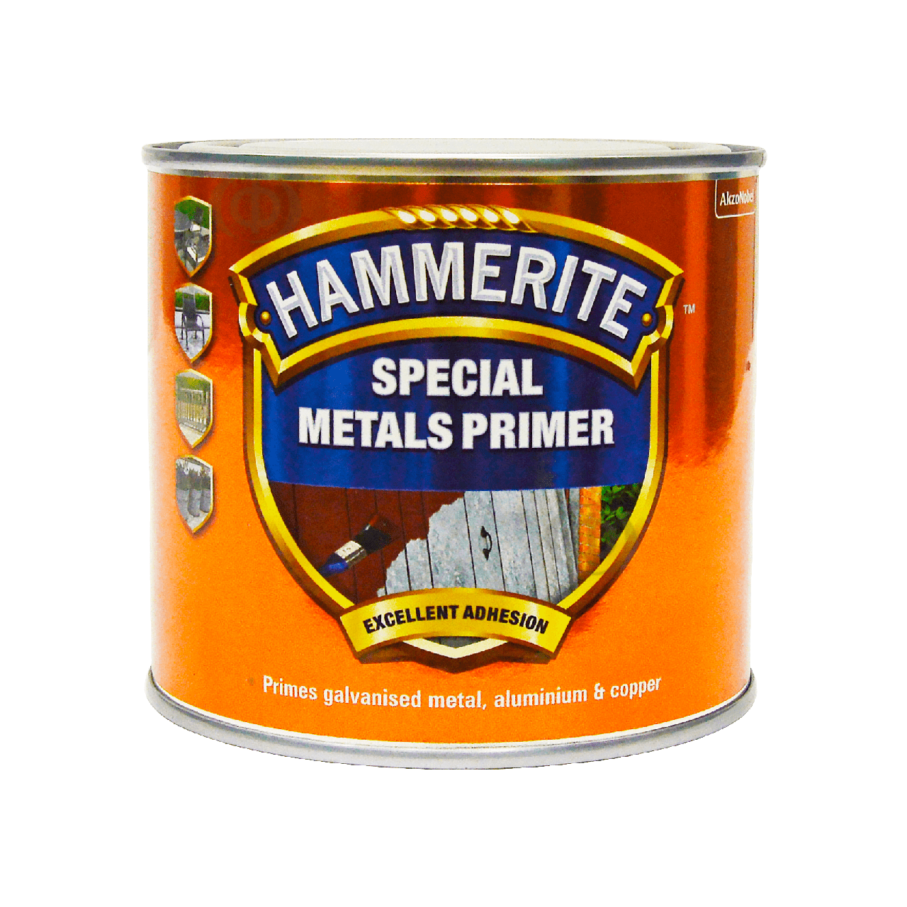 Ґрунт по спеціальних металах Hammerite Special Metals Primer, червоний, 0.5 л