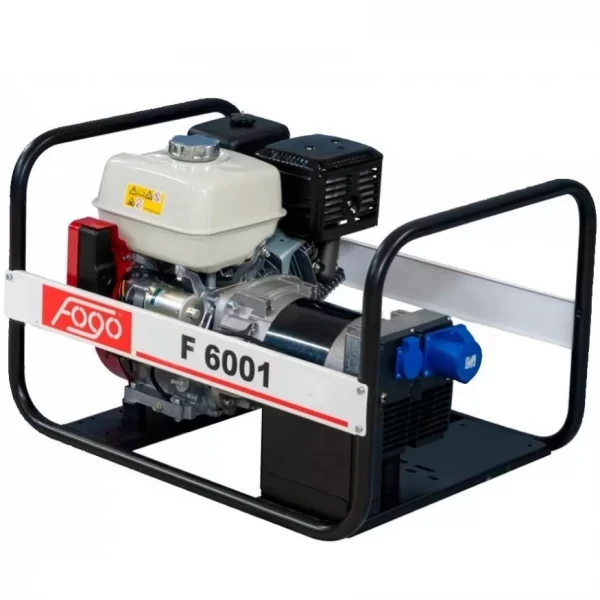Бензиновий генератор FOGO F6001 (6.2 кВт)