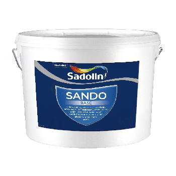 Ґрунтувальна фарба на водній основі Sadolin Sando Base для бетону, безбарвна, 10 л