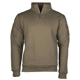 Кофта тактична Толстовка Mil-Tec Tactical Ranger Green 11472512