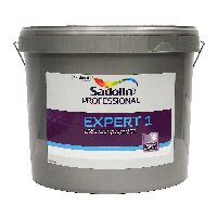 Латексна фарба Sadolin Expert 1 для стелі, біла, 2,5 л