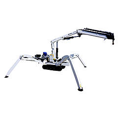 Міні-кран BEFARD TB 5000 на гусеничному шасі