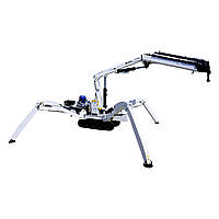 Міні-кран Befard  TB 5000 на гусеничному шасі