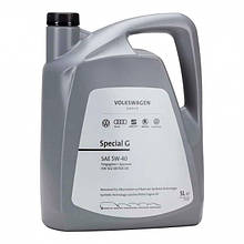 Масло VW Special G 5W40 208л синтетичне GS55502M9