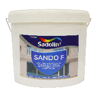 Фасадна фарба на водній основі Sadolin Sando F для бетону, біла, BW, 10 л