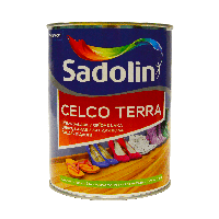 Лак для підлоги Sadolin Celco Terra алкідний, напівматовий, безбарвний, 2.5 л