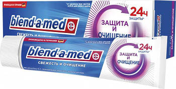 Зубна паста Blend-a-med Свіжість та очищення Захист та очищення 100 мл