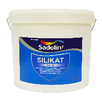 Силікатна ґрунтувальна фарба Sadolin Silikat Base для бетону, безбарвна, 5 л