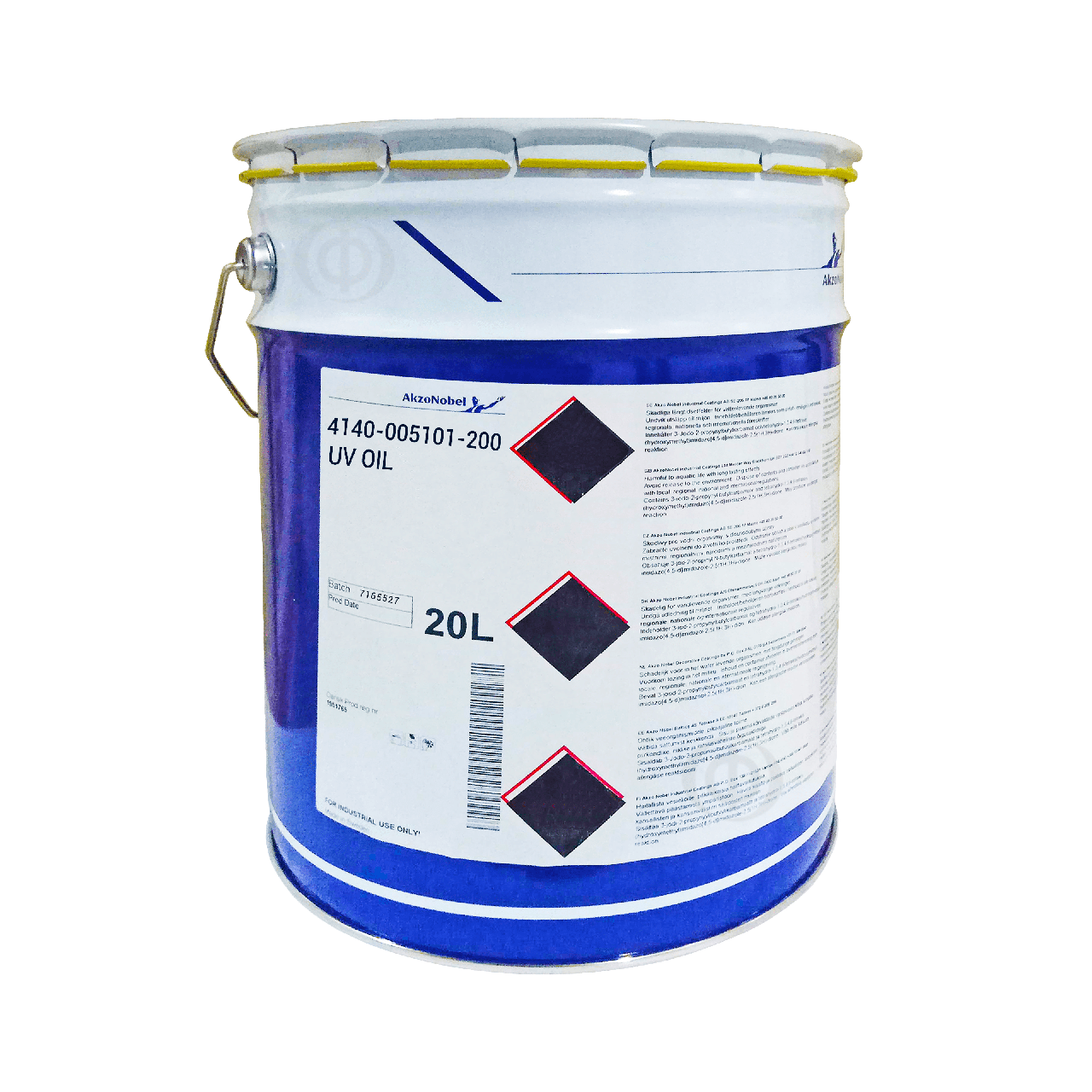 УФ олія для паркету AkzoNobel UV Oil, безбарвна (5181195), 20 л