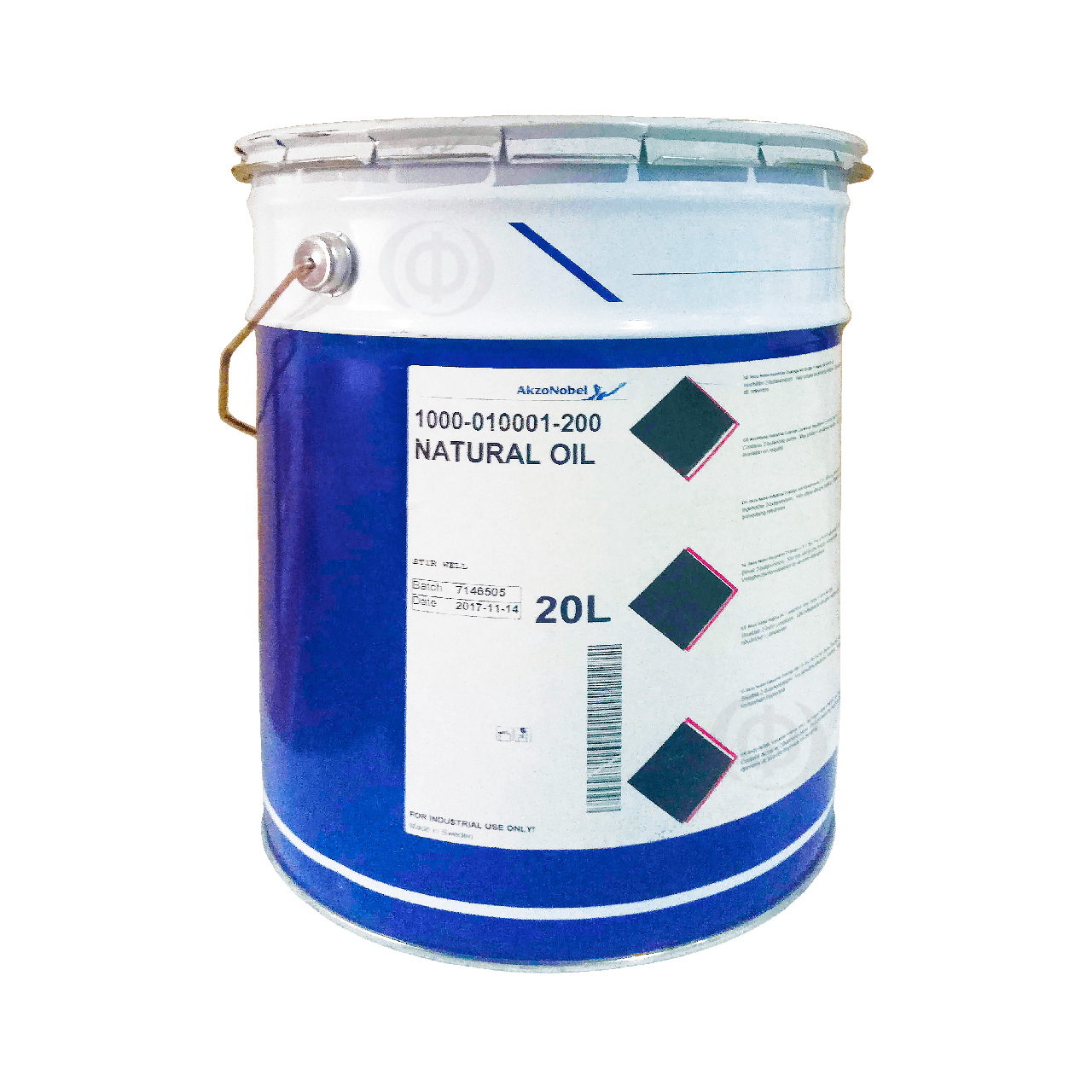 Олія для паркету AkzoNobel Natural Oil, безбарвна (1000-010001-200), 20 л