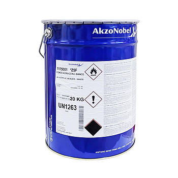 Ґрунт поліуретан-акриловий AkzoNobel 1175001 двокомпонентний, білий, 20 кг